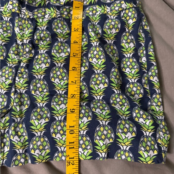 Banana Republic Navy and Green High Waist Shorts - Picture 10 of 11